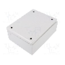 Carcasa tabla de oţel, 150mmx200mmx80mm, IP66, SCHNEIDER ELECTRIC - NSYSBM15208