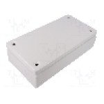 Carcasa tabla de oţel, 150mmx300mmx80mm, IP66, RITTAL - 1515.510 Carcasa tabla de oţel, 150mmx300mmx80mm, IP66, RITTAL - 1515.510