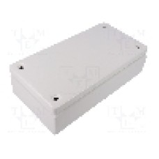 Carcasa tabla de oţel, 150mmx300mmx80mm, IP66, RITTAL - 1515.510 Carcasa tabla de oţel, 150mmx300mmx80mm, IP66, RITTAL - 1515.510