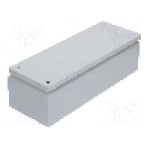 Carcasa tabla de oţel, 150mmx400mmx120mm, IP66, RITTAL - 1589.510 Carcasa tabla de oţel, 150mmx400mmx120mm, IP66, RITTAL - 1589.510