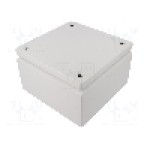 Carcasa tabla de oţel, 200mmx200mmx120mm, IP66, RITTAL - 1502.510 Carcasa tabla de oţel, 200mmx200mmx120mm, IP66, RITTAL - 1502.510