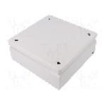 Carcasa tabla de oţel, 200mmx200mmx80mm, IP66, RITTAL - 1516.510 Carcasa tabla de oţel, 200mmx200mmx80mm, IP66, RITTAL - 1516.510