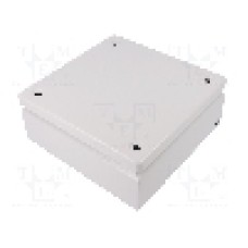 Carcasa tabla de oţel, 200mmx200mmx80mm, IP66, RITTAL - 1516.510 Carcasa tabla de oţel, 200mmx200mmx80mm, IP66, RITTAL - 1516.510