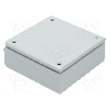 Carcasa tabla de oţel, 200mmx200mmx80mm, IP66, SCHNEIDER ELECTRIC - NSYSBM20208