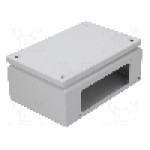 Carcasa tabla de oţel, 200mmx300mmx120mm, IP55, RITTAL - 1531.510