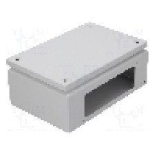 Carcasa tabla de oţel, 200mmx300mmx120mm, IP55, RITTAL - 1531.510