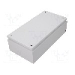 Carcasa tabla de oţel, 200mmx400mmx120mm, IP66, RITTAL - 1504.510 Carcasa tabla de oţel, 200mmx400mmx120mm, IP66, RITTAL - 1504.510