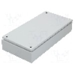 Carcasa tabla de oţel, 200mmx400mmx80mm, IP66, SCHNEIDER ELECTRIC - NSYSBM20408