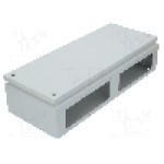 Carcasa tabla de oţel, 200mmx500mmx120mm, IP55, RITTAL - 1533.510