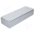 Carcasa tabla de oţel, 200mmx600mmx120mm, IP66, SCHNEIDER ELECTRIC - NSYSBM206012