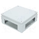 Carcasa tabla de oţel, 300mmx300mmx120mm, IP55, RITTAL - 1535.510