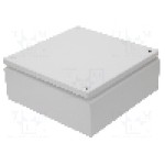 Carcasa tabla de oţel, 300mmx300mmx120mm, IP66, RITTAL - 1507.510 Carcasa tabla de oţel, 300mmx300mmx120mm, IP66, RITTAL - 1507.510