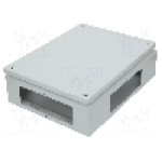 Carcasa tabla de oţel, 300mmx400mmx120mm, IP55, RITTAL - 1536.510