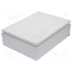 Carcasa tabla de oţel, 300mmx400mmx120mm, IP66, RITTAL - 1508.510