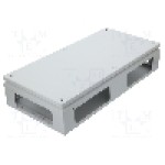 Carcasa tabla de oţel, 300mmx600mmx120mm, IP55, RITTAL - 1538.510