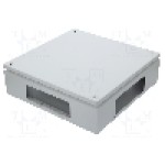 Carcasa tabla de oţel, 400mmx400mmx120mm, IP55, RITTAL - 1539.510