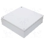 Carcasa tabla de oţel, 400mmx400mmx120mm, IP66, RITTAL - 1511.510