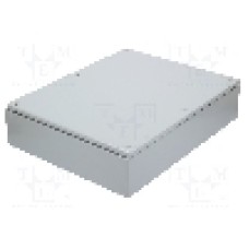 Carcasa tabla de oţel, 400mmx500mmx120mm, IP66, SCHNEIDER ELECTRIC - NSYSBM405012