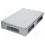 Carcasa tabla de oţel, 400mmx600mmx120mm, IP55, RITTAL - 1540.510