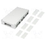 Carcasa tabla de oţel, 400mmx800mmx120mm, IP55, RITTAL - 1541.510