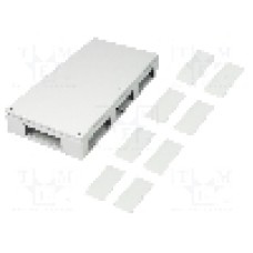 Carcasa tabla de oţel, 400mmx800mmx120mm, IP55, RITTAL - 1541.510