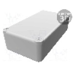 Carcasa zinc turnat sub presiune, 61mmx111mmx31mm, IP54, HAMMOND - HM-1590K430