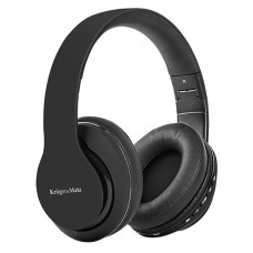 CASTI AUDIO BT STREET 2 NEGRE KRUGER&MATZ - KM0646 CASTI AUDIO BT STREET 2 NEGRE KRUGER&MATZ - KM0646