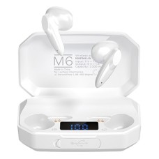 CASTI BLUETOOTH 5.1 M6 KRUGER&MATZ - KMPM6-W CASTI BLUETOOTH 5.1 M6 KRUGER&MATZ - KMPM6-W