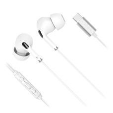 CASTI IN-EAR CU MICROFON KRUGER&MATZ - KMPC1-W