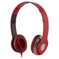 CASTI STEREO AUDIO ROSU TECHNO ESPERANZA - ESP-EH145R