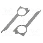 Set chei demontare casetofon, Becker, KLUCZ-65.248