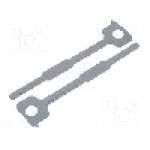 Set chei demontare casetofon, Kenwood, KLUCZ-65.242