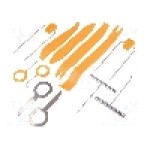 Set chei demontare casetofon, KLUCZ-65.222, T139778