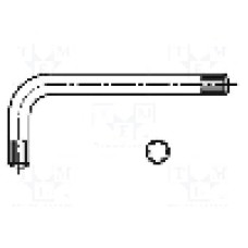 Cheie Torx®, TX20, otel, BOSSARD - 2094657