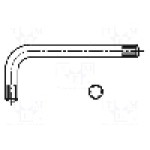 Cheie Torx®, TX25, otel, BOSSARD - 2094665 Cheie Torx®, TX25, otel, BOSSARD - 2094665