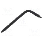 Cheie Torx®, oţel crom-vanadium, TX06, lungime 41mm, WIHA - 01310