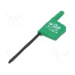 Cheie Torx®, oţel crom-vanadium, TX06, lungime 62mm, WIHA - 03725