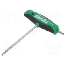 Cheie Torx®, oţel crom-vanadium, TX10, lungime 126mm, WIHA - 26172