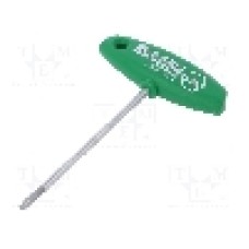 Cheie Torx®, oţel crom-vanadium, TX15, lungime 126mm, WIHA - 01330 Cheie Torx®, oţel crom-vanadium, TX15, lungime 126mm, WIHA - 01330