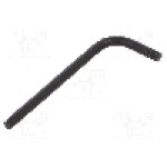 Cheie Torx®, oţel crom-vanadium, TX15, lungime 57mm, WIHA - 01315 Cheie Torx®, oţel crom-vanadium, TX15, lungime 57mm, WIHA - 01315