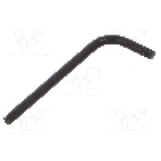 Cheie Torx®, oţel crom-vanadium, TX15, lungime 57mm, WIHA - 01315