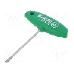 Cheie Torx®, oţel crom-vanadium, TX20, lungime 132mm, WIHA - 01332