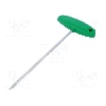Cheie Torx®, oţel crom-vanadium, TX20, lungime 232mm, WIHA - 01333 Cheie Torx®, oţel crom-vanadium, TX20, lungime 232mm, WIHA - 01333