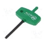 Cheie Torx®, oţel crom-vanadium, TX20, lungime 80mm, WIHA - 01356