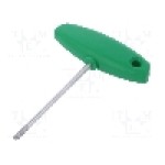 Cheie Torx®, oţel crom-vanadium, TX25, lungime 132mm, WIHA - 01334