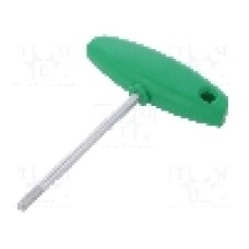 Cheie Torx®, oţel crom-vanadium, TX30, lungime 132mm, WIHA - 01338 Cheie Torx®, oţel crom-vanadium, TX30, lungime 132mm, WIHA - 01338