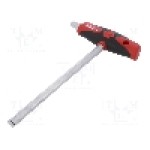 Cheie imbus, oţel crom-vanadium, HEX 10mm, lungime 238mm, WIHA - 26140 Cheie imbus, oţel crom-vanadium, HEX 10mm, lungime 238mm, WIHA - 26140
