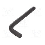 Cheie imbus, oţel crom-vanadium, HEX 11mm, lungime 126mm, WIHA - 01135 Cheie imbus, oţel crom-vanadium, HEX 11mm, lungime 126mm, WIHA - 01135