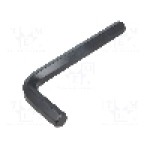 Cheie imbus, oţel crom-vanadium, HEX 12mm, lungime 134mm, WIHA - 01136