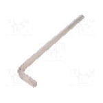 Cheie imbus, oţel crom-vanadium, HEX 12mm, lungime 259mm, WIHA - 01212